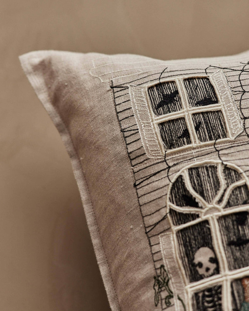 Coral & Tusk - Haunted House Pocket Pillow: Cover Only