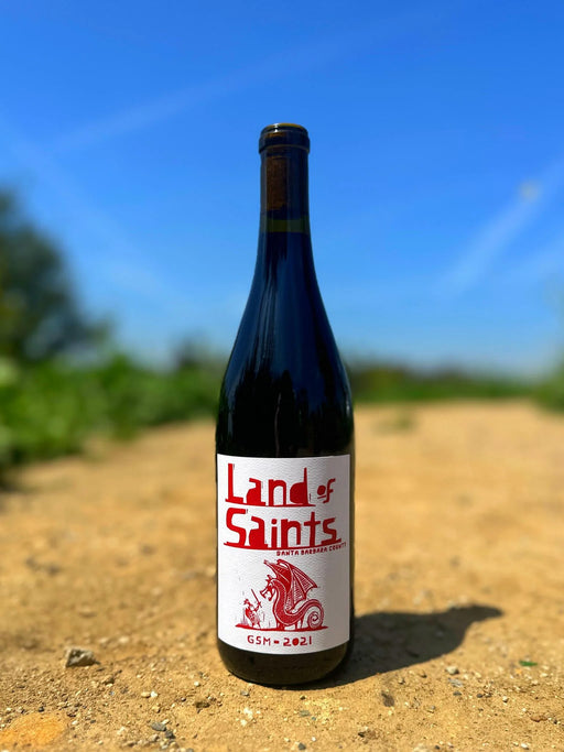 Land of Saints | "GSM" (Grenache Syrah Mouvèdre).