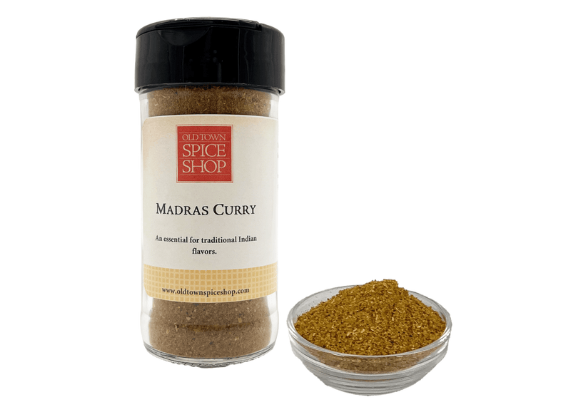 Burlap & Barrel | Curry - Single Origin Spice Blend: 1.8 oz glass jar