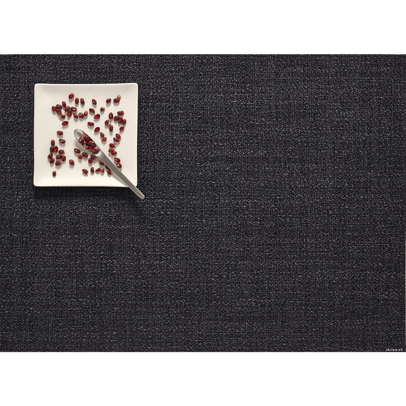 Chilewich | Boucle Rectangle Placemats - Noir