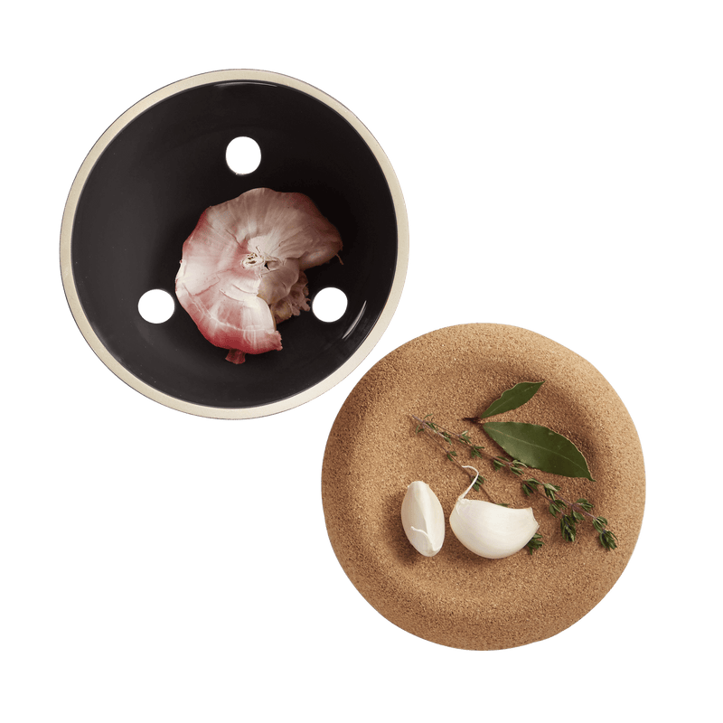 Emile Henry | Garlic Pot, Truffle
