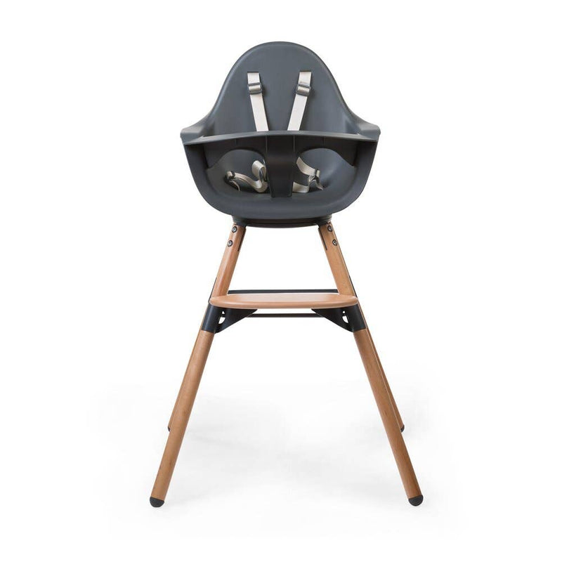BEABA & Childhome | Childhome Evolu ONE.80° High Chair - Anthracite