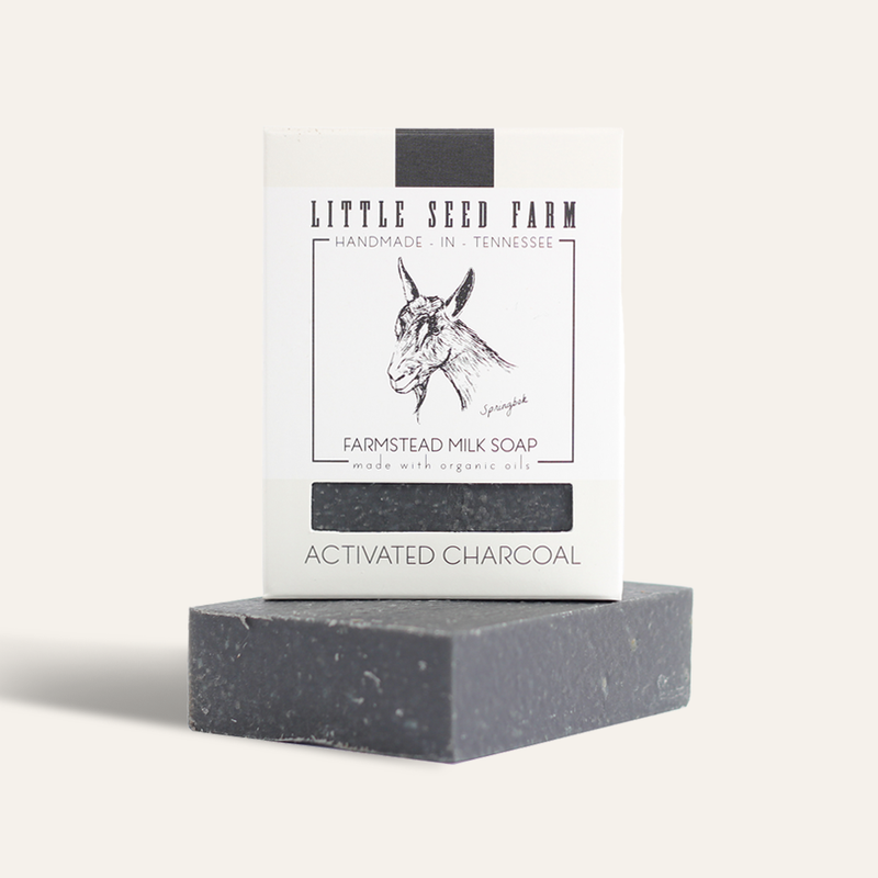Little Seed Farm | Charcoal Soap Bar