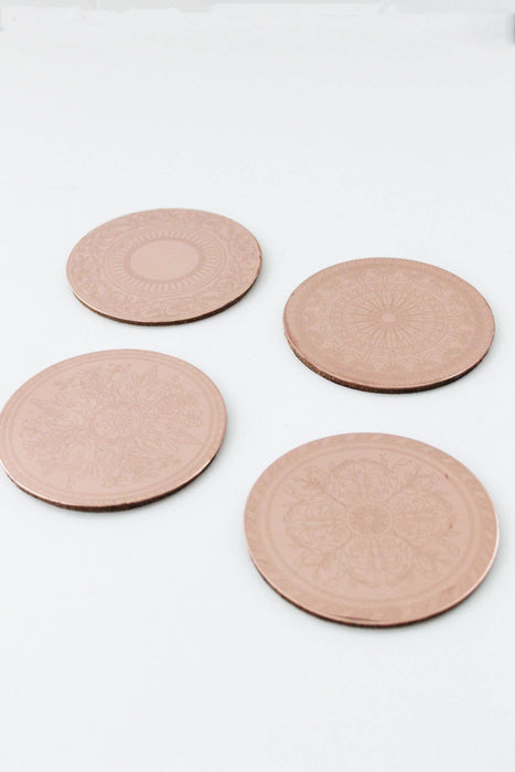 Coppermill Kitchen | Vintage Inspired Coasters - Set of Four