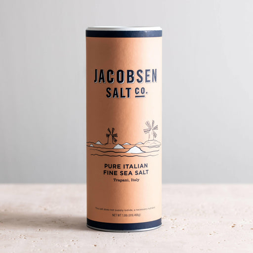 Jacobsen Salt Co. | Trapani Fine Sea Salt.