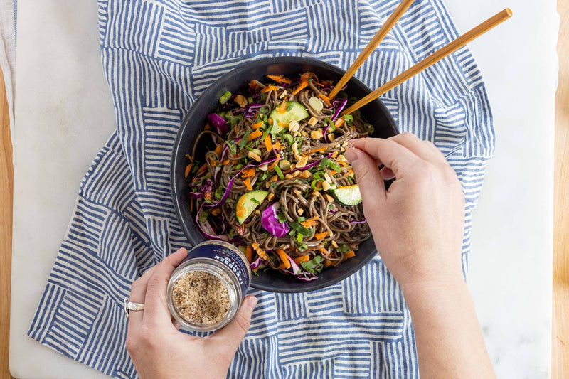 Jacobsen Salt Co. | Black Garlic Salt - Infused Sea Salt