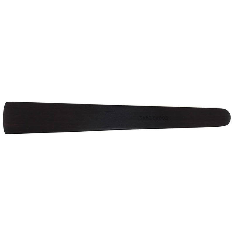 Earlywood - Large Flat Wooden Saute Spatula: Jatoba