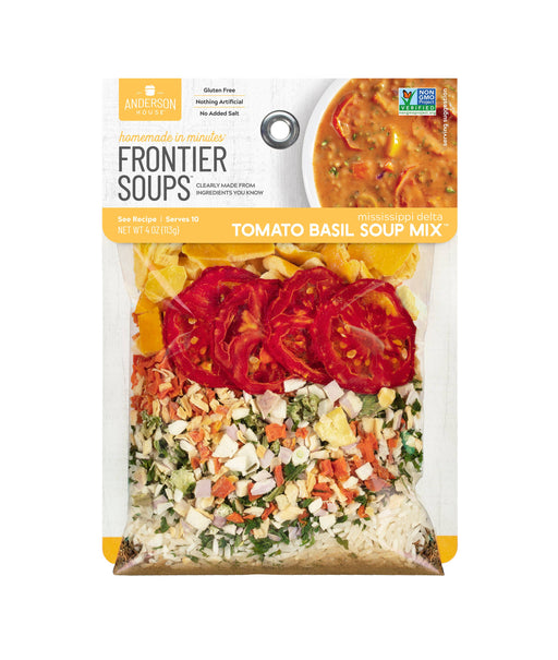 Anderson House | Frontier Soups - Mississippi Delta Tomato Basil Soup Mix.