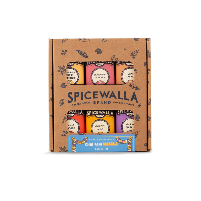 Spicewalla | Chai Pani Masala Collection 6 Pack Gift Set