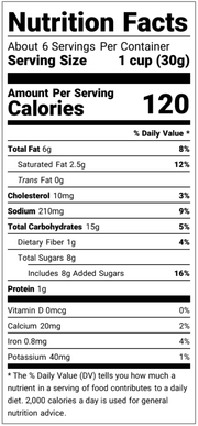 Poppy Hand-Crafted Popcorn - Asheville Mix Artist Bag, featuring White Cheddar and Salted Caramel flavors, supports local entrepreneurs with each purchase.