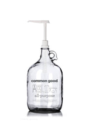 Common Good - Glass Refill Station Bottle Display.