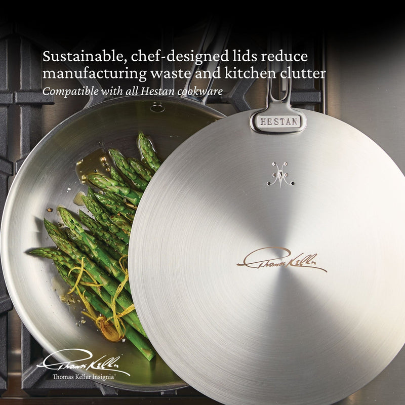 Hestan | Commercial Clad Stainless Steel Universal Lids, 11 Inches