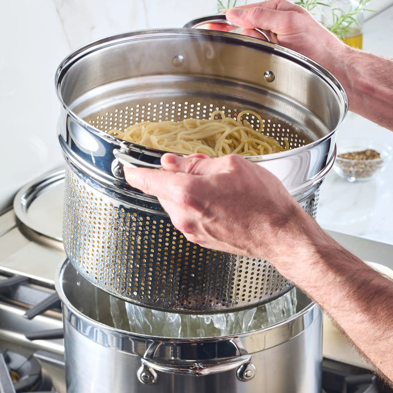 Hestan | Provisions Stainless Steel Universal Lids, Small