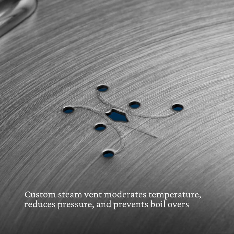 Hestan | Commercial Clad Stainless Steel Universal Lids, 11 Inches