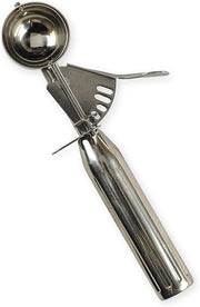 Nordic Ware | Small Cookie Dropper: Stainless steel scoop with ergonomic handle, ideal for portioning 1.5-tablespoon cookie dough for uniform baking, perfect for consistent results.