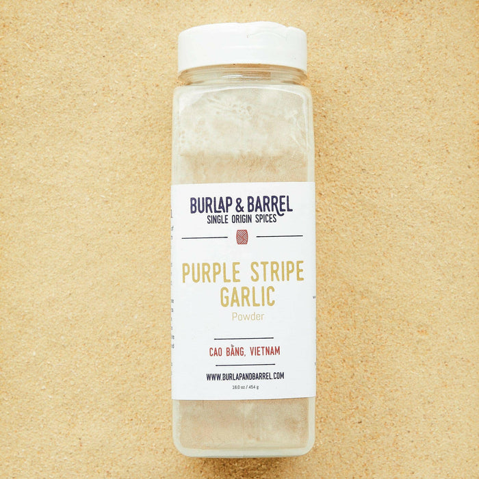 Burlap & Barrel | Purple Stripe Garlic