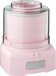Cuisinart Frozen Yogurt – Ice Cream & Sorbet Maker, featuring a compact design, transparent lid, and simple switch, ideal for quick, homemade frozen treats.