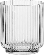 TarHong | Mesa Tall Tumbler - Sage Green, an acrylic glass with a silver rim, shatterproof and dishwasher safe, ideal for outdoor settings and poolside use.