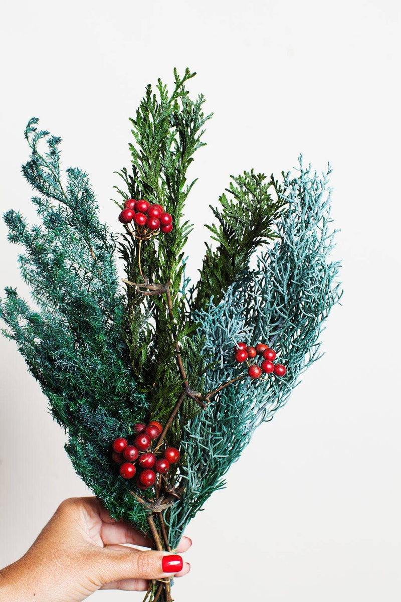 Idlewild Floral Co. | Preserved Christmas Swag Bouquet