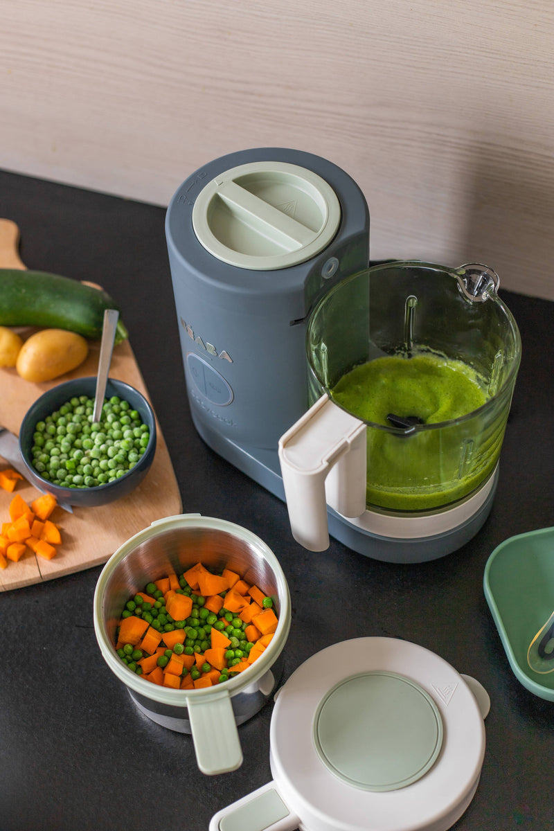 BEABA & Childhome | BEABA Babycook® Neo Baby Food Maker - Mineral