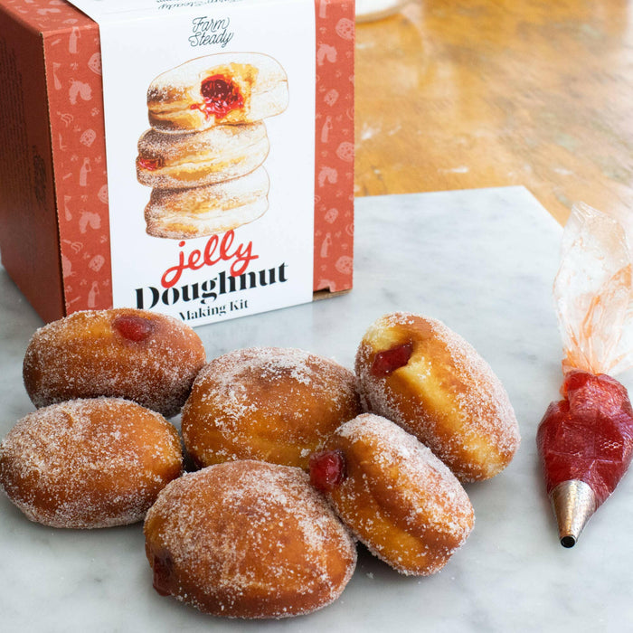 FarmSteady | Jelly Doughnut Making Kit.