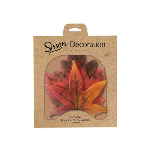 Sisson | Fall Parchment Leaves.