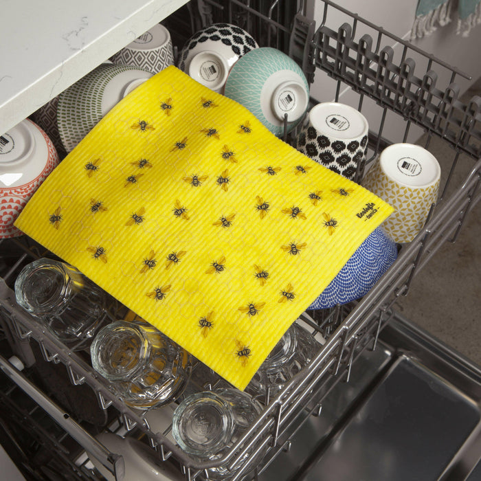 Ecologie | Bees Swedish Sponge Towel