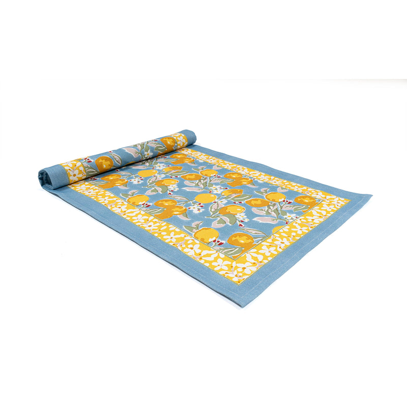 Couleur Nature | Citron Runner, Blue & Yellow