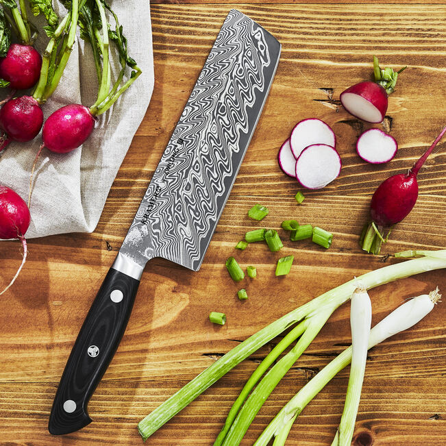 Zwilling | Kramer Damascus Knife Collection, 6.5 Inches Nakiri