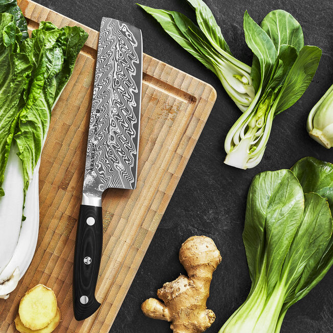 Zwilling | Kramer Damascus Knife Collection, 6.5 Inches Nakiri