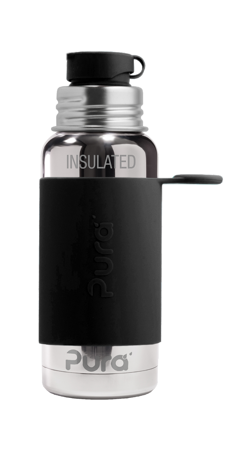 PURA STAINLESS | Big Mouth® Sport 16oz Insulated Bottle, Mint