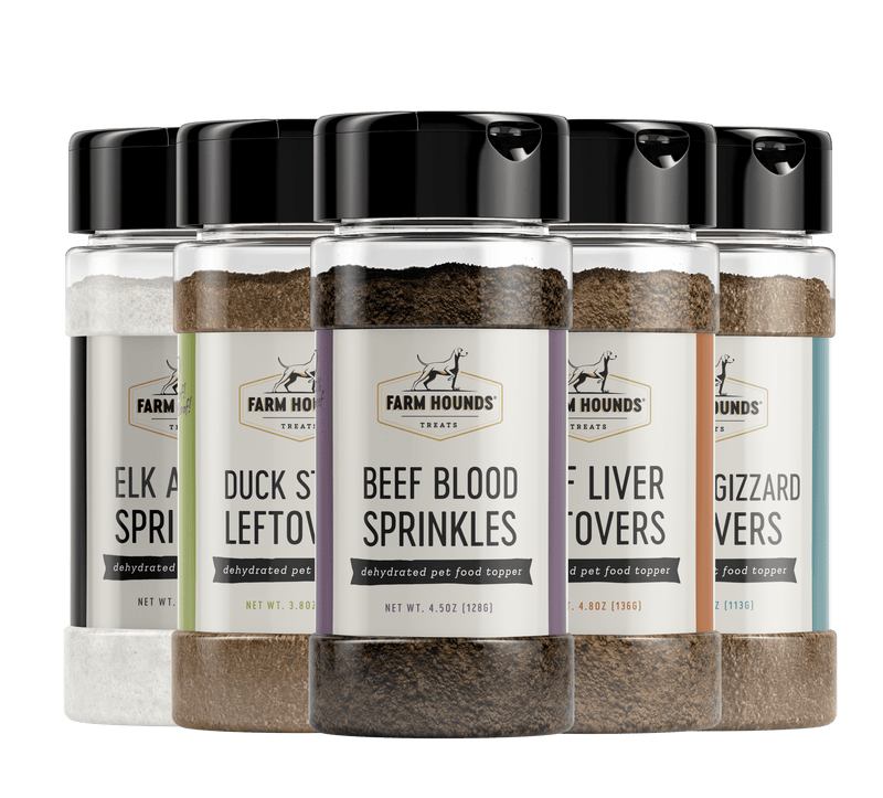 Farm Hounds | Food Toppers - Beef Blood: A can of zero-waste, nutrient-rich meal enhancer, ideal for boosting pet food with essential vitamins and flavor.