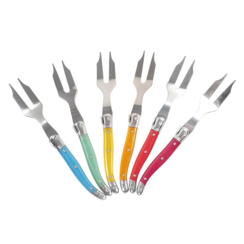 Laguiole | Mini Rainbow Cheese Serving Sets.