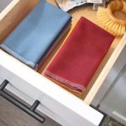 Marley's Monsters | UNpaper® Towels - Earthy Rainbow - 24-pack: Durable, reusable towels ideal for eco-conscious kitchens, enhancing chores with vibrant sustainability.