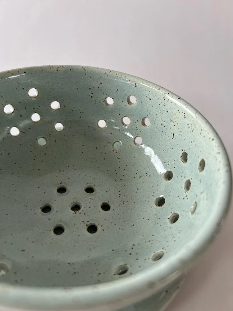 RachaelPots | Small Berry Bowl With Dish, Yellow