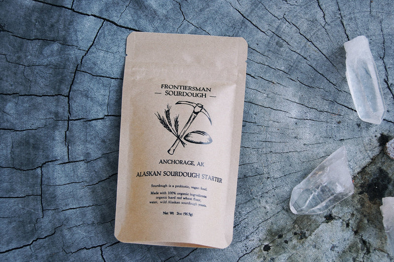Frontiersman Sourdough | Alaskan Sourdough Starter