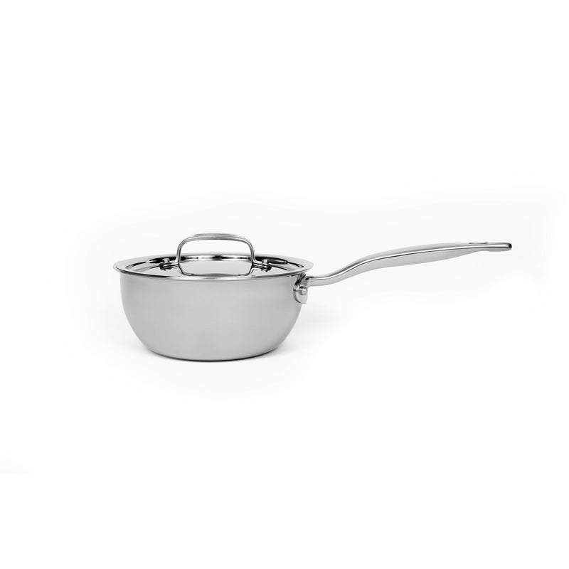 Heritage Steel | Titanium Series 2 Quart Saucier with Lid