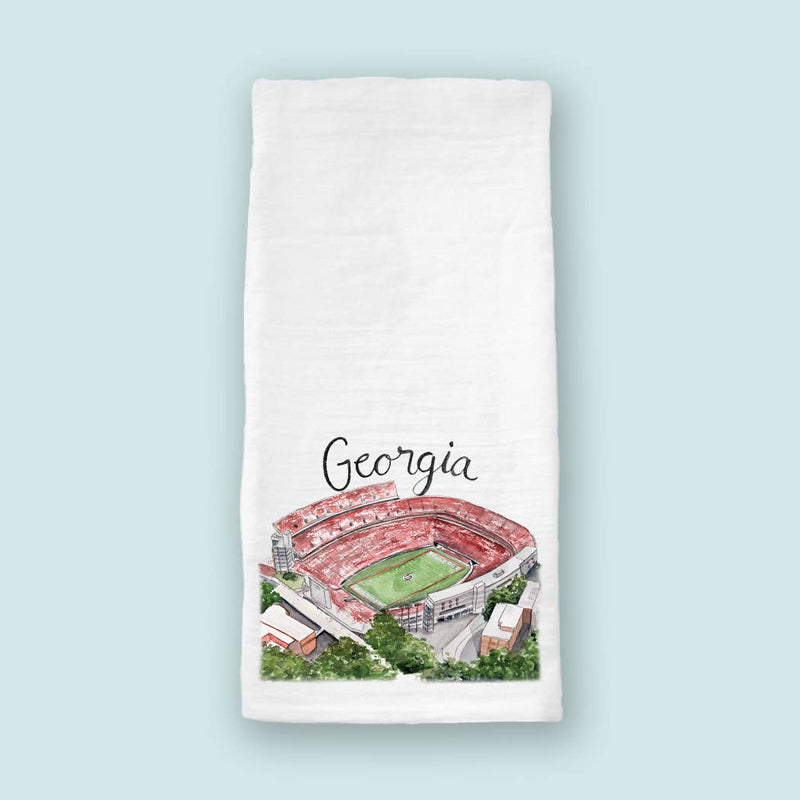 Grace Langdon Art | Georgia Tea Towel