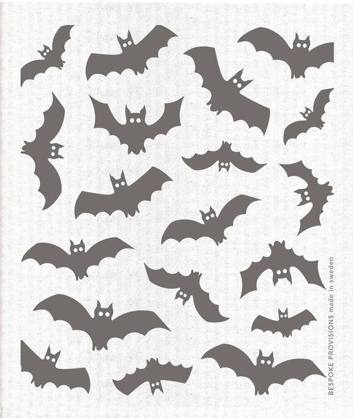 Bespoke Provisions - Bats  Swedish Dishcloth.