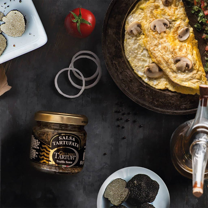Zia Pia | Truffle Sauce-Small Jar by Giuliano Tartufi