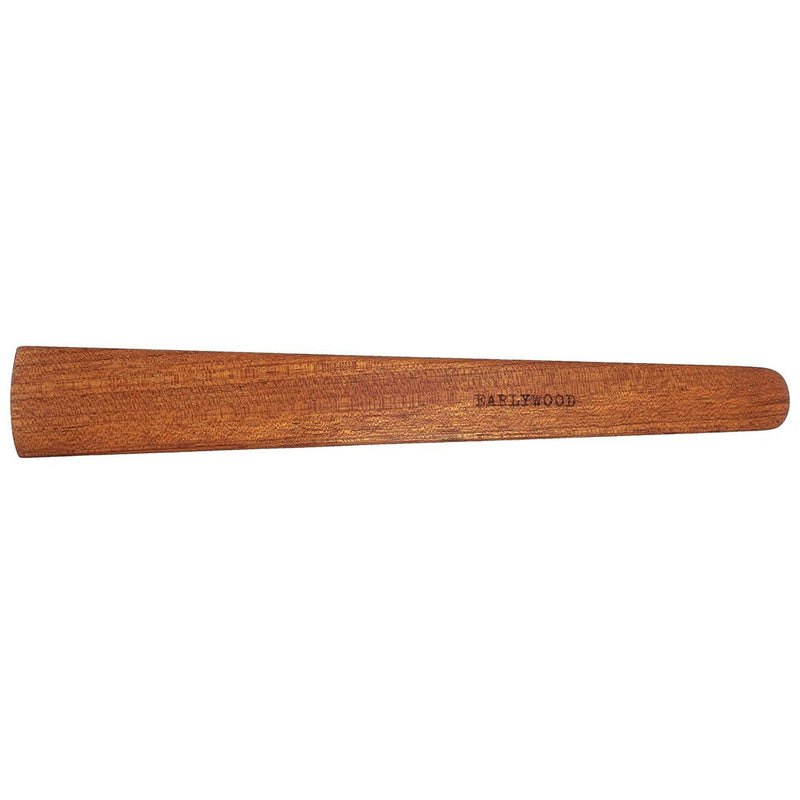 Earlywood - Large Flat Wooden Saute Spatula: Jatoba