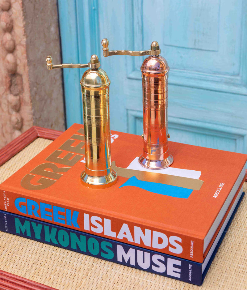Rune-Jakobsen Design | The original 'Copper Mill' - 9" pepper grinder