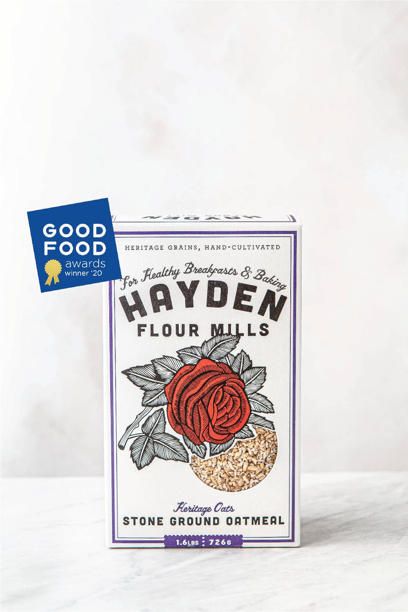Hayden Flour Mills | Oatmeal Cracked Oats