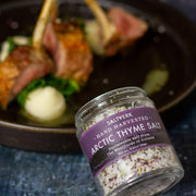 SALTVERK | Arctic Thyme Salt.
