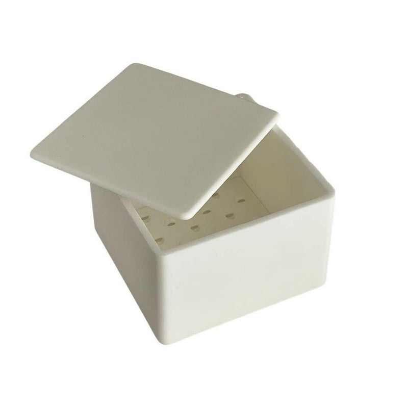 CapaBunga | Cheese Vaults - Soft Cheese - Biscuit (yellow): A white storage box designed to keep artisan cheese fresh, maintaining flavor and preventing mold.