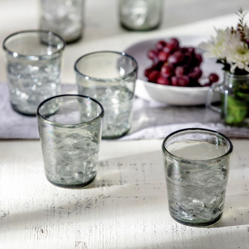 Zwiesel Fortessa | Veranda Tumbler Double Old Fashioned Green, 14oz