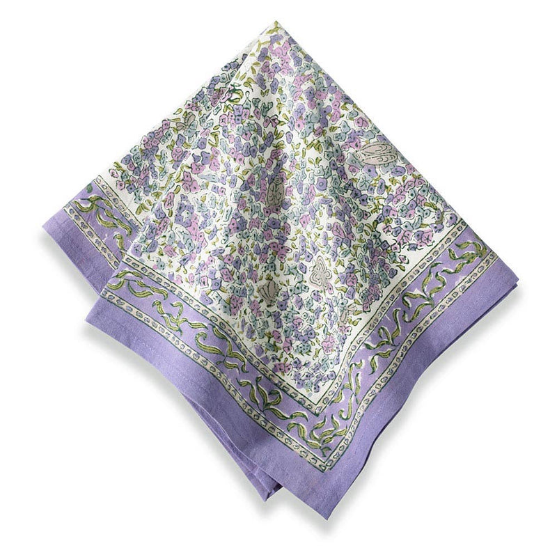Couleur Nature | Napkins, Lavender Purple, Set of 6