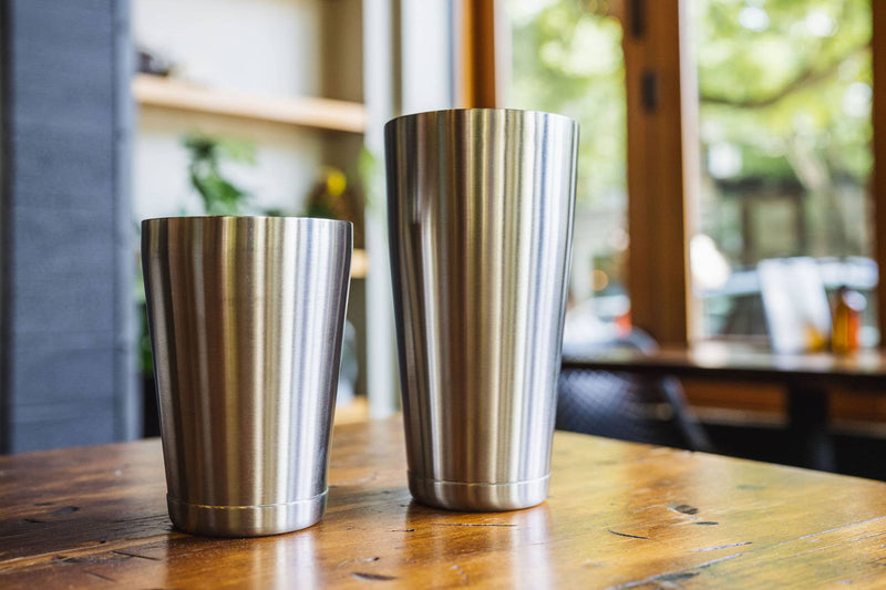 Bull in China | Weighted Cocktail Shakers - Silver