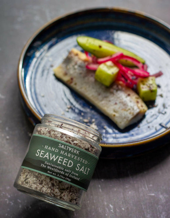 SALTVERK | Seaweed Salt.