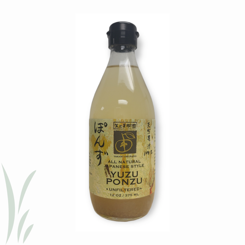 Mikuni Wild Harvest USA - Yuzu Ponzu, Unfiltered / 375 ml.